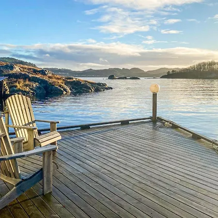 Holiday home Front In Farsund With Wifi *