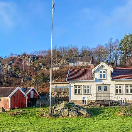 Σπίτι διακοπών Front In Farsund With Wifi